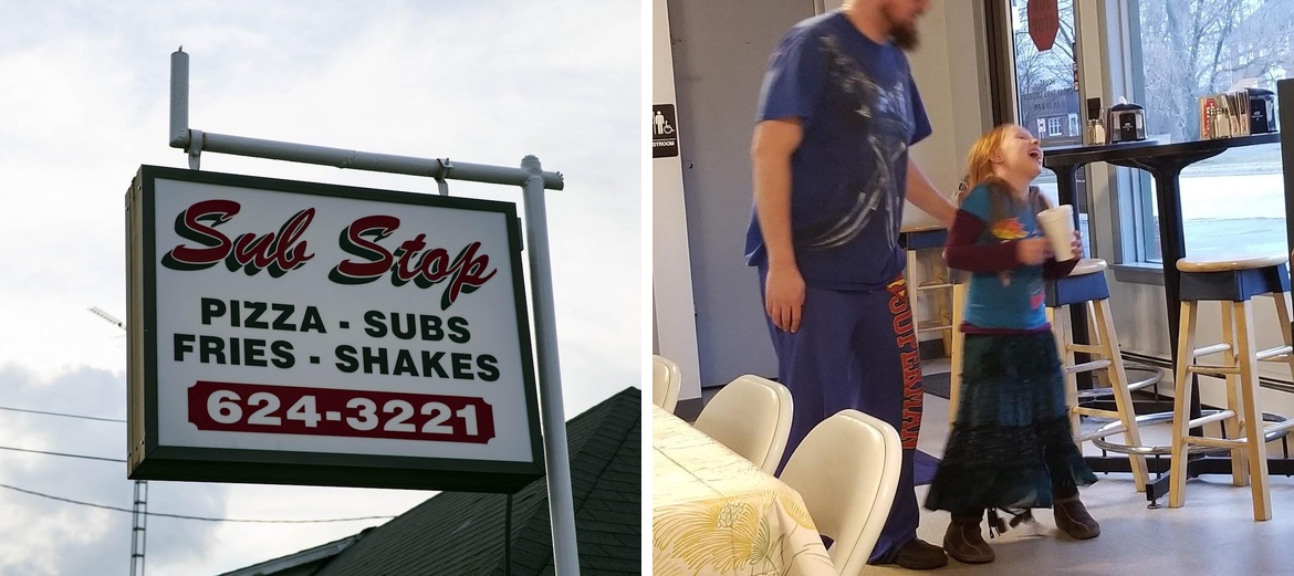 Sub Stop Menu