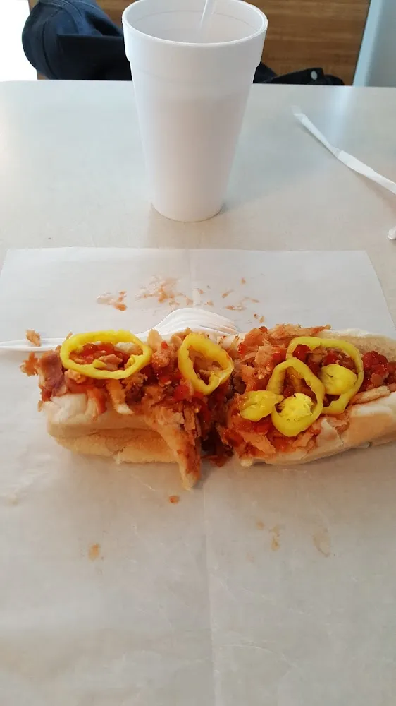 Chicken Steak Sub